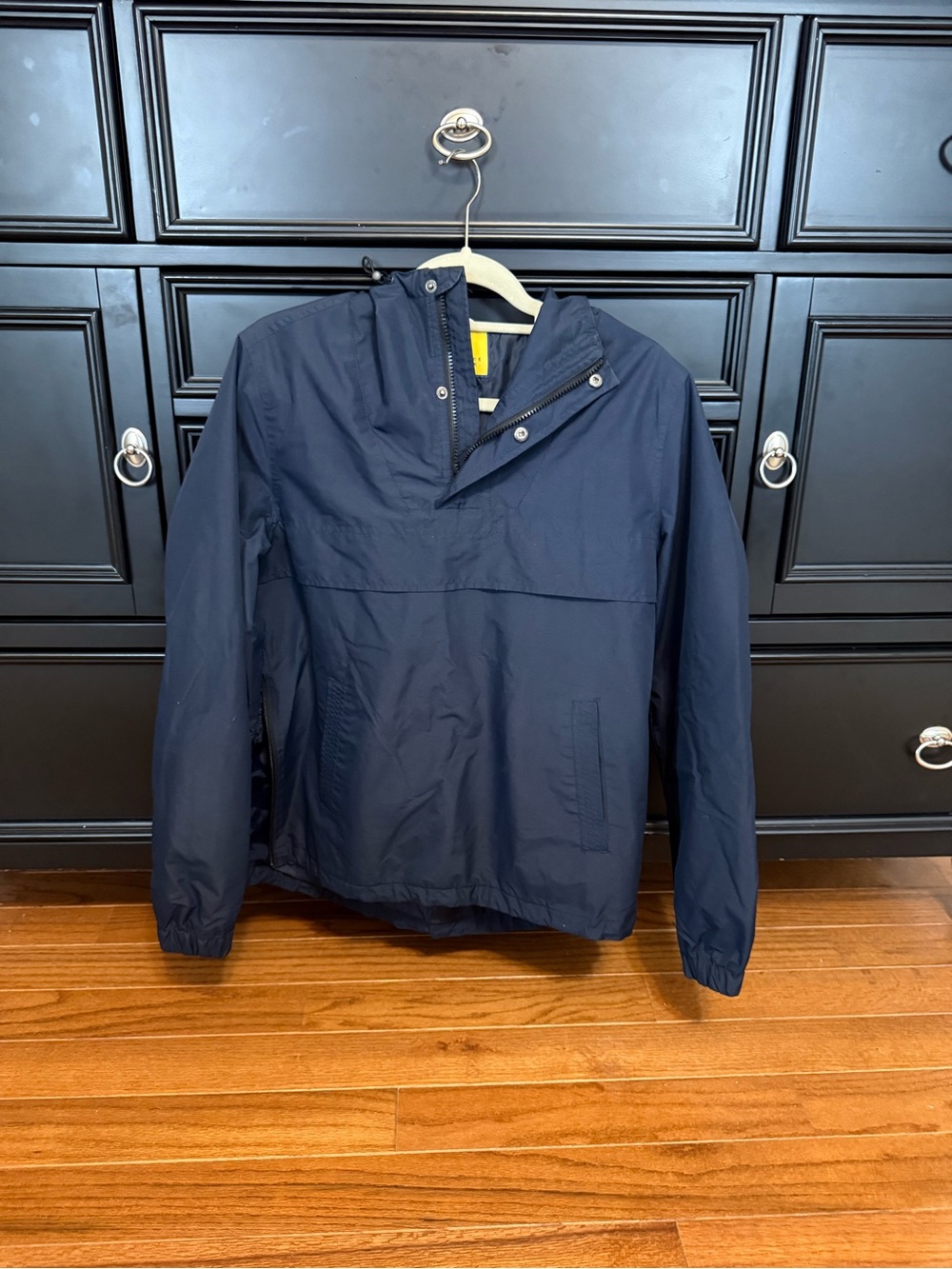 Mens Quarter Zip Rain Jacket